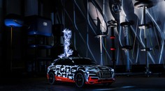 Mezi blesky: Audi zavřelo svůj prototyp do Faradayovy klece