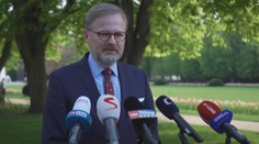 Premiér Fiala vyrazil na informativní cestu do středních Čech