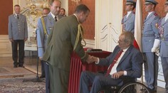 Prezident Zeman jmenoval nového náčelníka generálního štábu. Je jím Karel Řehka
