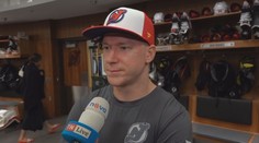 Ondřej Palát ze šatny Devils: Můj gól v první minutě byla tak trochu náhoda