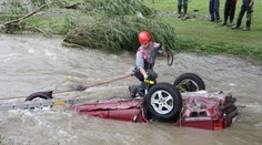 Předpověď: bouřky a velká voda večer opět ohrozí jižní Čechy
