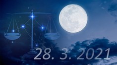 Přichází úplněk ve Vahách: Hlídejte si své emoce, doporučuje astroložka