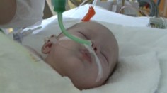 Půlroční Janička s nemocným srdcem bojuje o život. Rodiče bez peněz nedokáží pomoci