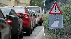 Taková dopravní značka se jen tak nevidí! Víte, na co upozorňuje?