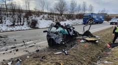 Teprve 21letý řidič vjel do protisměru, zemřel po srážce s kamionem