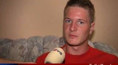 Video: Mazuch odletěl na zkoušku do Itálie