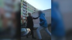 Zdrogovaný mladík napadl v Pardubicích vlastní matku! VIDEO