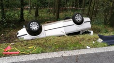 Nehoda u Žamberku: Mladá řidička (21) nepřežila náraz do stromu