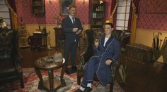 VIDEO: Sherlock Holmes v Číně. V muzeu mohou lidé vyšetřovat se slavným detektivem