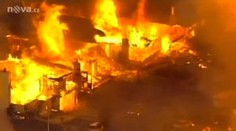 VIDEO: Exploze plynu u San Franciska - šest mrtvých, desítky zraněných