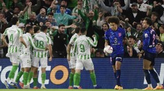 Atlético nevyužilo šanci, na půdě Betisu rozhodl vlastní gól