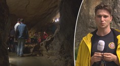 Kosti a dílna penězokazů! Inspektor prošel tajemné hlubiny Berounska
