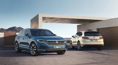Třetí generace Touaregu. Tohle má být nová vlajková loď VW