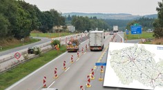 Letos nás čekají stovky uzavírek silnic. Tady se bude opravovat