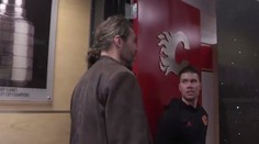 Tady bude mít své místo! Jágr se při vstupu do kabiny pokřižoval
