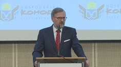 Fiala: Jsme závislí na ruském plynu. Musíme to změnit