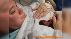 Maminka zveřejnila fotky svého nedonošeného chlapečka. Rozpláčou i vás
