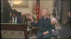 UNIKÁTNÍ ZÁBĚR! Takhle se Hillary Clintonová dozvěděla o Kaddáfím...