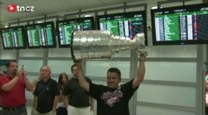 Do Česka dorazil poosmé Stanley Cup