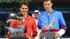 Hlavní páteční menu v Indian Wells: Berdych versus Federer
