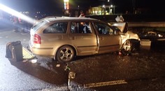Nepochopitelné chování! Řidič zavinil nehodu na D1 a spokojeně odjel