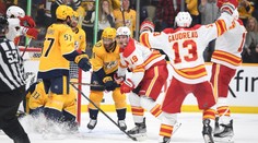 Nashville odložil oslavy, o jistotu play-off přišel desetinu sekundy před koncem