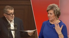 Babiš si hraje na psychiatra. Jeho sprosťárny mám sepsané, říká poslankyně