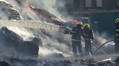 Ve Vratimově dva dny zuřil požár, na místě bylo 14 jednotek