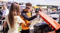 Nová láska na obzoru? Hvězda F1 randí s bývalkou slavného fotbalisty
