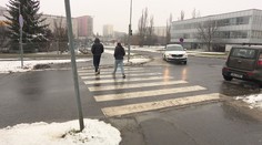 Přibývá sražených lidí na nebezpečných přechodech. Nejhorší situace je v Ústí