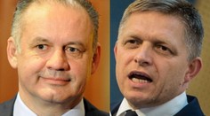 Kiska vyzval premiéra k obměně vlády. Fico odmítl a zaútočil