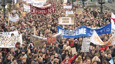 Jihočeští studenti stávkují, nechtějí v čele krajského školství komunistku