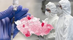 Kde v Česku covid-19 zabíjel nejvíc? PŘEHLED podle okresů