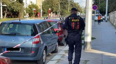 Střelba v Praze za bílého dne. Po hádce museli zasahovat policisté