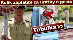 Za zdvižený prostředníček pokuta 100 tisíc! SEZNAM pokut v Německu