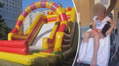 Na skluzavce se vážně zranila dívka! Policie potřebuje fotky