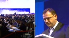 Volební kongres ODS minutu po minutě