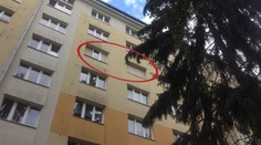 Muž v Táboře chtěl potrestat ženu, omylem vyhodil do vzduchu byt!