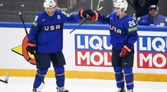 Hokejisté USA na závěr skupiny porazili Norsko. Vyzvou Švýcarsko