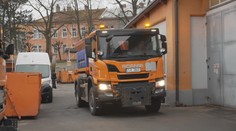 Silničářům dochází posypový materiál. Je to nejdražší zima za poslední roky, tvrdí