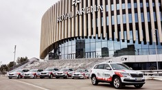 Škoda na MS: Z Boleslavi vyjela do Dánská speciální flotila