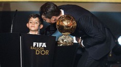 Můj Cristianinho to jednou také vyhraje, říká Ronaldo