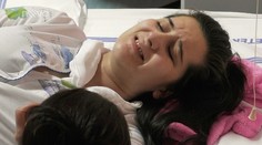 Opustila záletníka, na dítě zůstane Helena sama. Porod bude peklo