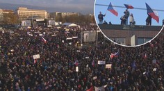 Na Letnou dorazilo 250 tisíc lidí, demonstrace skončila státní hymnou