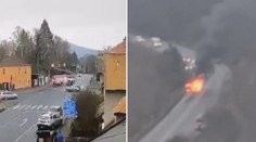 Při nehodě uhořel řidič a pomáhal hrdina. Už padlo i první obvinění!