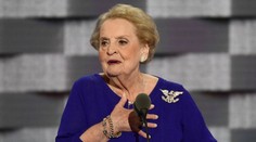 Svět se rozloučil s Madeleine Albrightovou. "Svoboda neměla většího zastánce," řekl na obřadu Biden