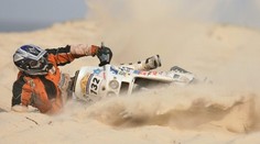 SMRT v RALLYE: Motocyklista měl ošklivou nehodu a těžkým zraněním podlehl