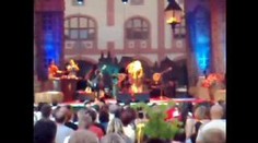 Blackmore´s night zahráli na zámku v Býkově