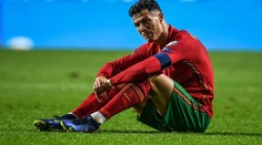 Ronaldo skončil v slzách: Portugalsko v 90. minutě přišlo o přímý postup na MS