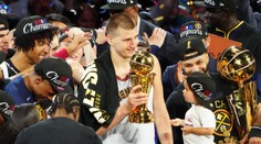 Jokič ztratil trofej pro MVP. Nechal jsem ji u kustoda. Nevím, kde je